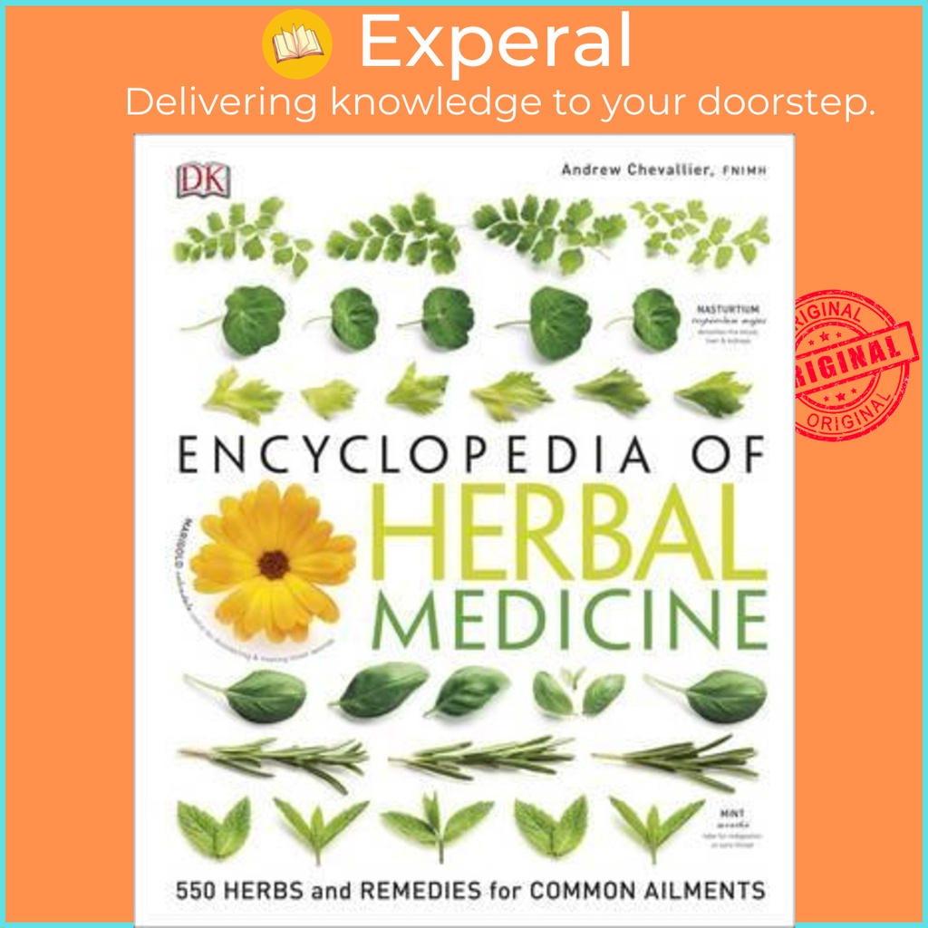 [English] Encyclopedia Of Herbal Medicine 550 Herbs and Remedies