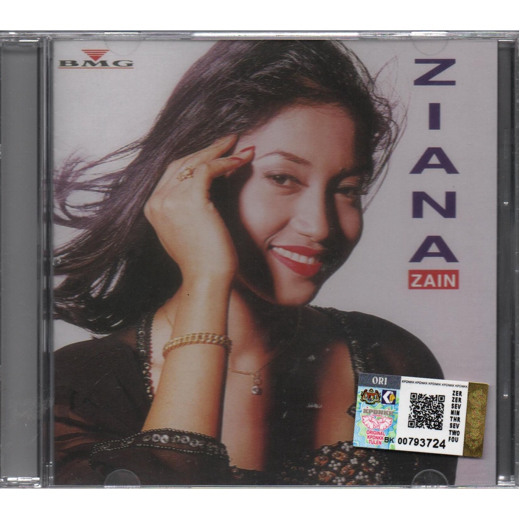 CD Ziana Zain ZIANA ZAIN (10 Lagu) | Shopee Malaysia