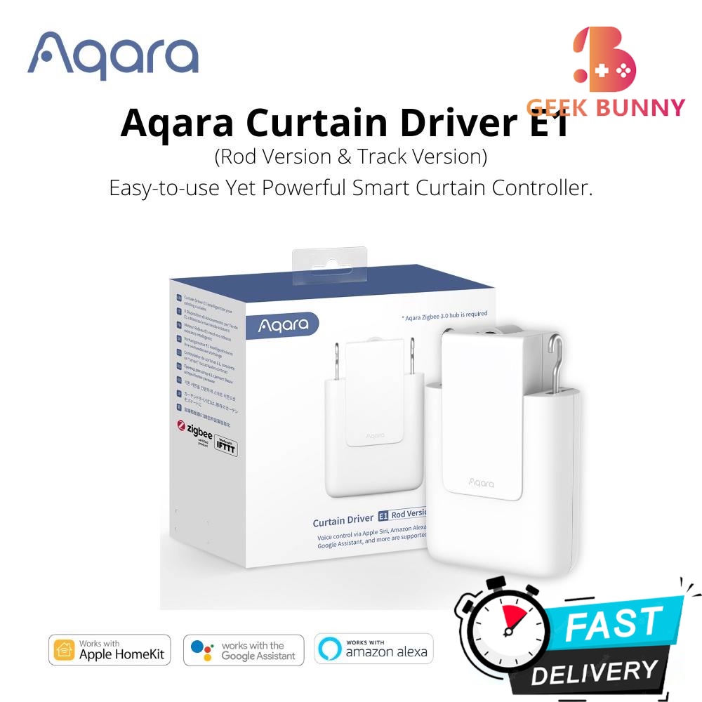 Aqara Curtain Driver E1 (1 Years Aqara Malaysia Warranty) | Shopee Malaysia