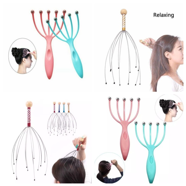 Bokoma HEAD Massage Tool HEAD And Body Therapy HEAD Body Reflexology