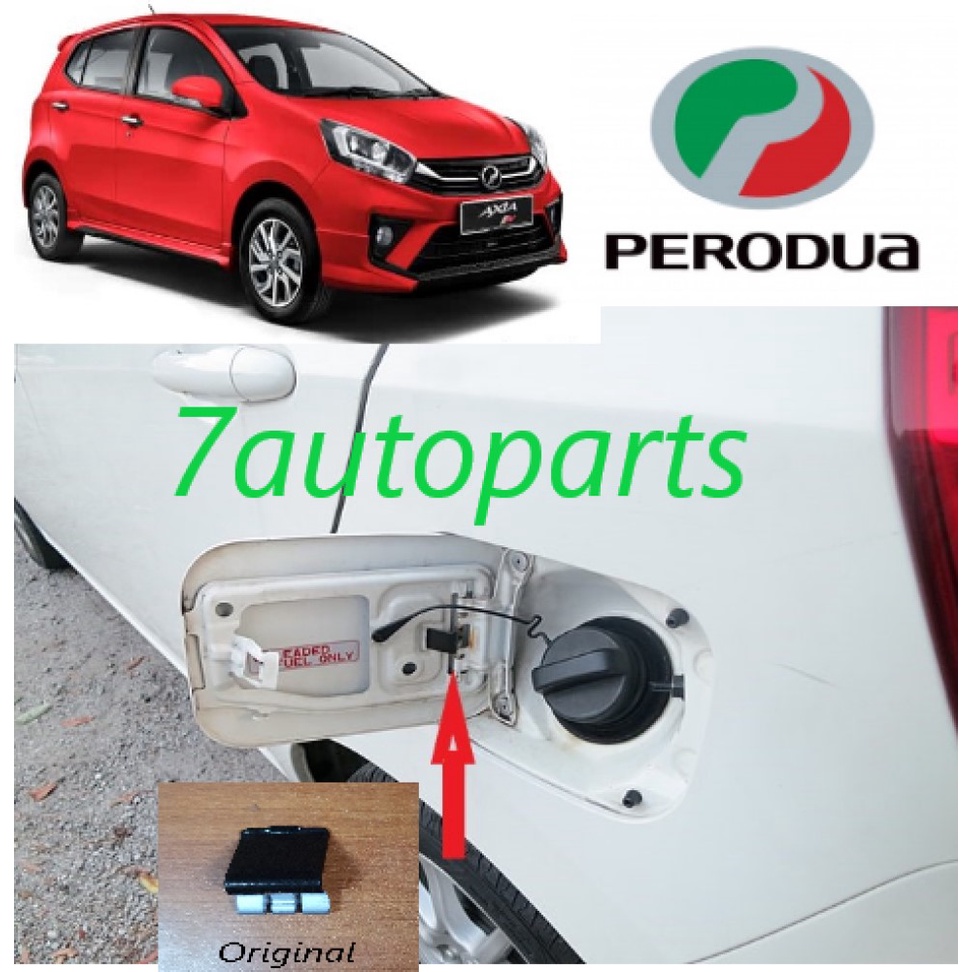 Perodua AXIA Spring Fuel Filler / Petrol Tank Door Lid Clip Original