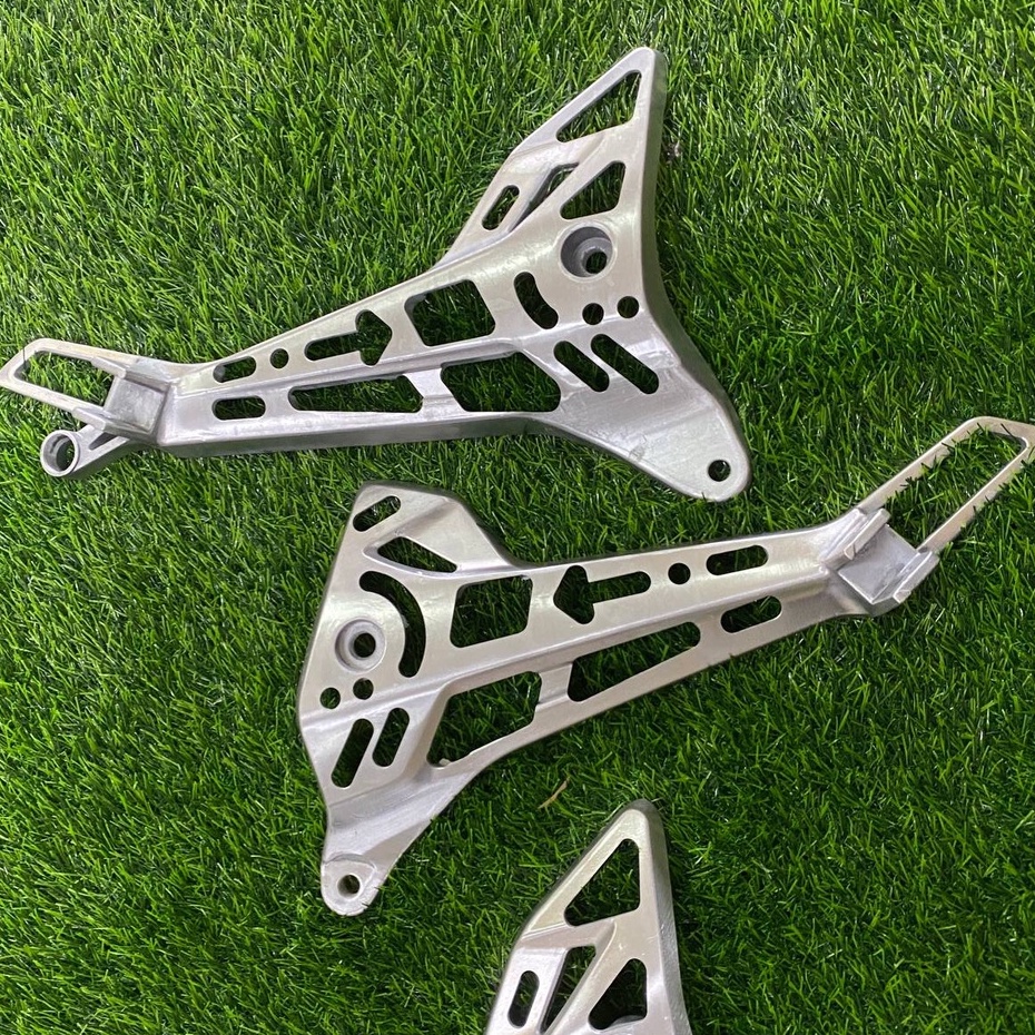 🇹🇭🔥 FOOTREST CNC WAVE 125S 🔥🇹🇭 BRACKET FOOTREST THAI LOOK WAVE 125S