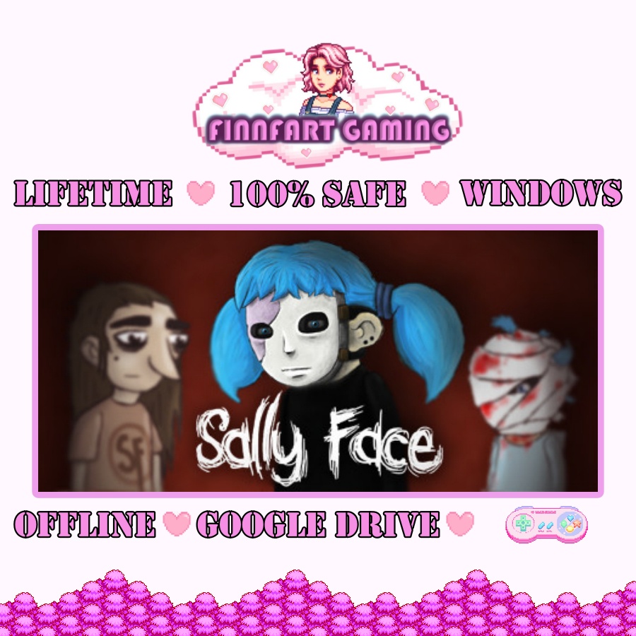 Sally Face Complete Game [Original PC Game] [Digital Download] | Shopee ...
