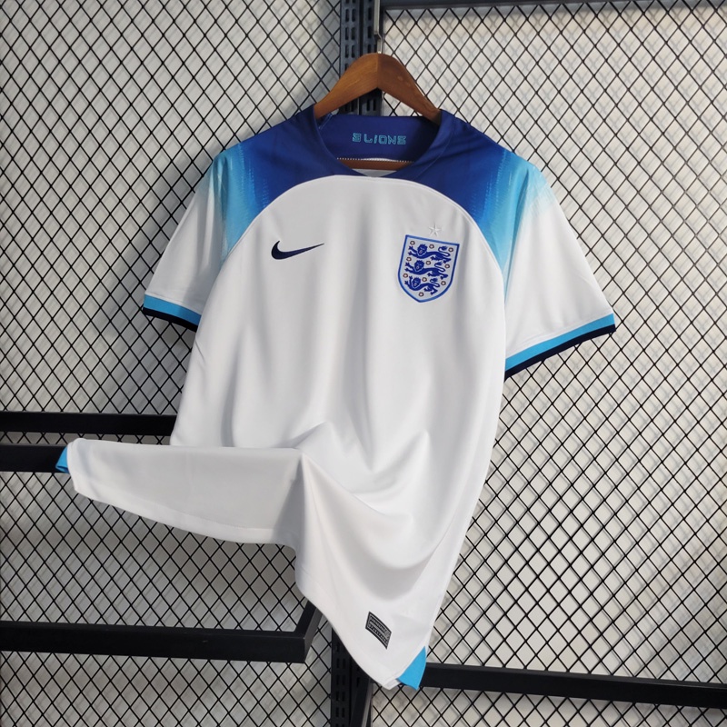 English Jersey 2022 World Cup Home Soccer Shirt | Shopee Malaysia