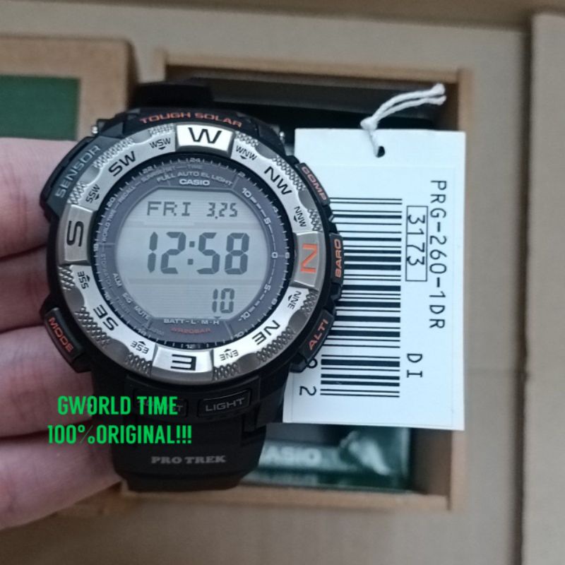 Casio protrek original best sale