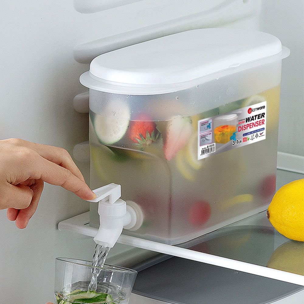Elianware Water Dispenser Bekas Air Minuman Sejuk detergent storage ...