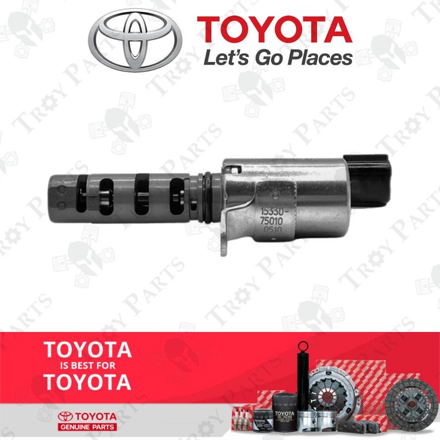 Toyota Solenoid Valve Sensor VVTi Oil Control Variable Timing for ...