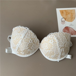 FallSweet Full Cup Plus Size Bras For Women Push Up Bra Underwire