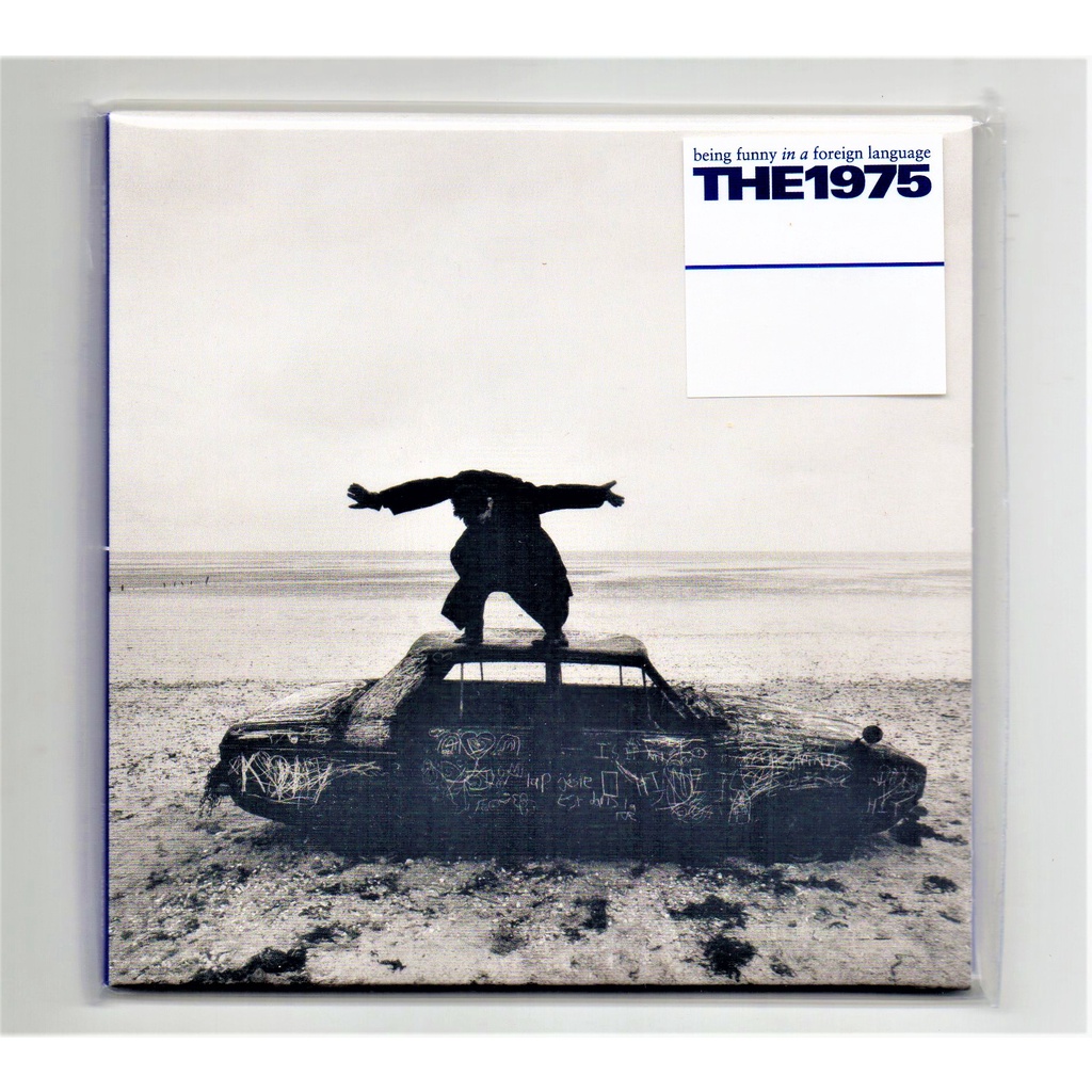 The 1975 - Being Funny In A Foreign Language ( Digipak CD ) | Shopee ...