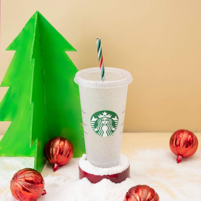 Starbucks Limited Edition 2022 Holiday Reusable Cold Cup | Shopee Malaysia