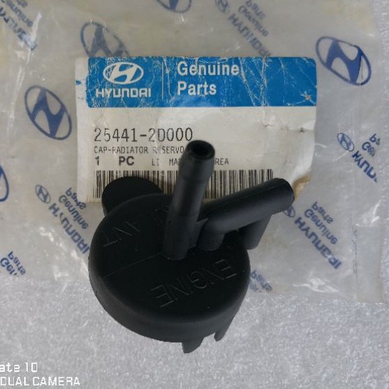 HYUNDAI ELANTRA 2001-2006 SPARE TANK CAP 25441-2D000 ORIGINAL(NEW ...
