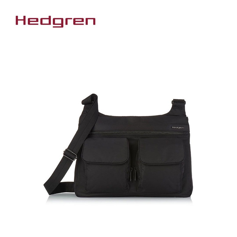 Hedgren Women s Prarie Inner City Shoulder Bag RFID Outside Pock Black 7.2L Shopee Malaysia