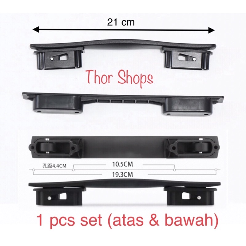 Luggage handle strap luggage handle samsonite delsey american tourister elle Shopee Malaysia