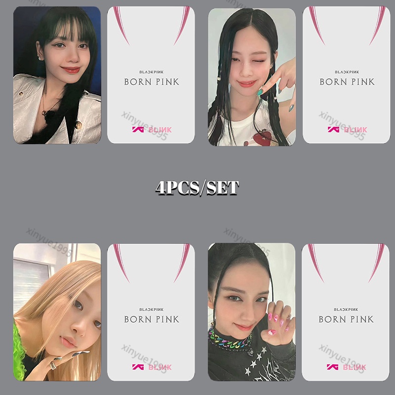 2022 BLACPINK New Album BORN PINK Shut Down Jenny Jiso Lisa ROSÉ Nail ...