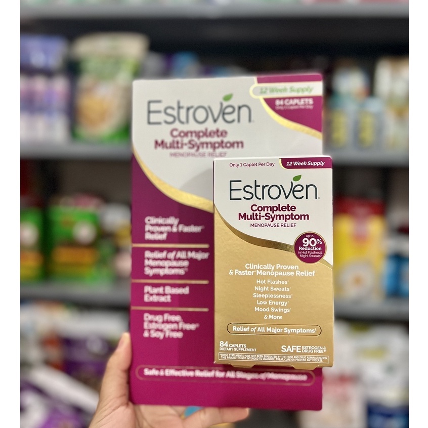 Estroven Complete Multi-Symptom 84 tablets - American product | Shopee ...
