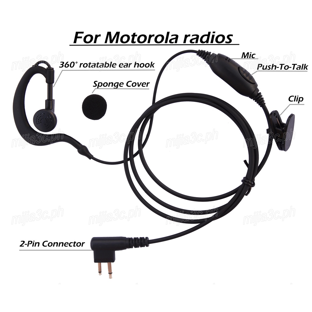 Baterija za ručnu radio stanicu PMNN4005B Motorola GP88 GP300 – d.o.o. Niš