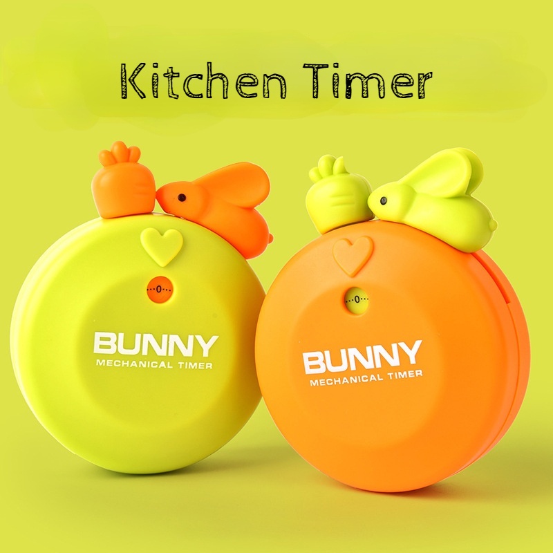 Mechanical Timer Round Digital Kitchen Timer Countdown Time Management