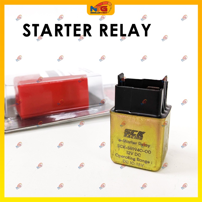 SCK Racing Starter Relay for Big Starter Motor Y15ZR/RS150R/LC135