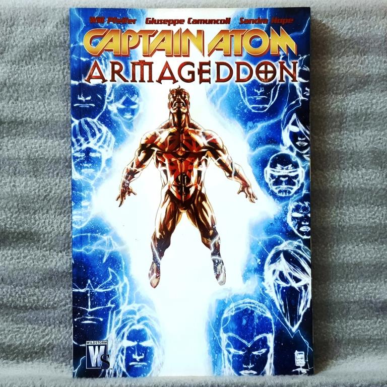 Captain Atom: Armageddon TPB #1 1st Print (DC/Wildstorm Comics) HTF ...