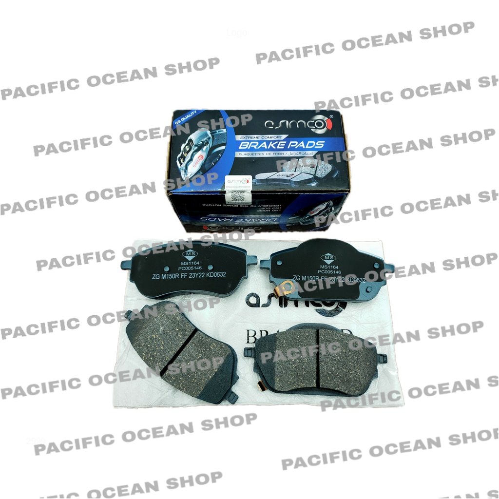 PROTON IRIZ ALL MODEL PERSONA VVT NEW 2018> FRONT DISC BRAKE PAD OE USA