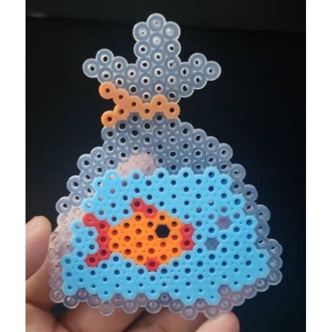 Cute Fish in a bag perler beads | Shopee Malaysia