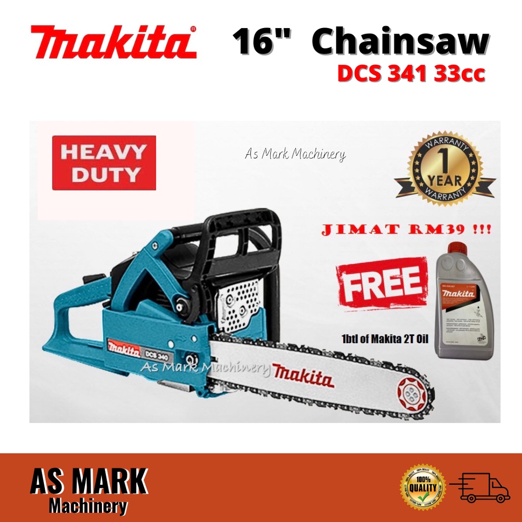 Oil for deals makita chainsaw