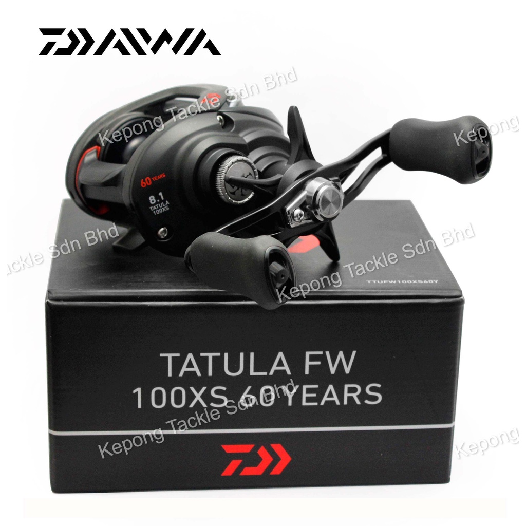 DAIWA TATULA 60YEARS 100XS