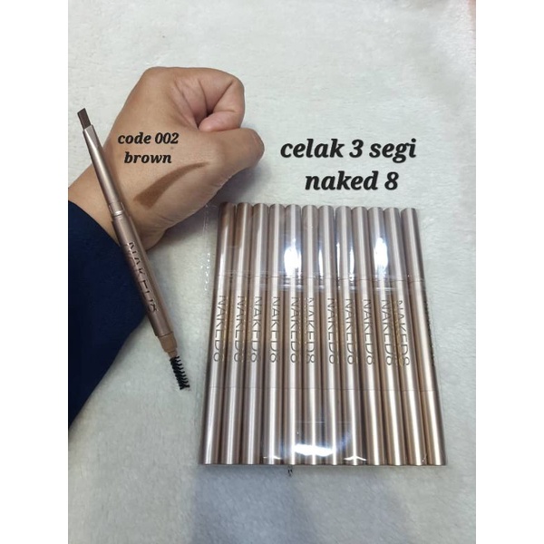 Eyebrow Naked Berbentuk Segi Brush Kening Rm Untuk Pcs Eyebrow Uqasha Shopee Malaysia