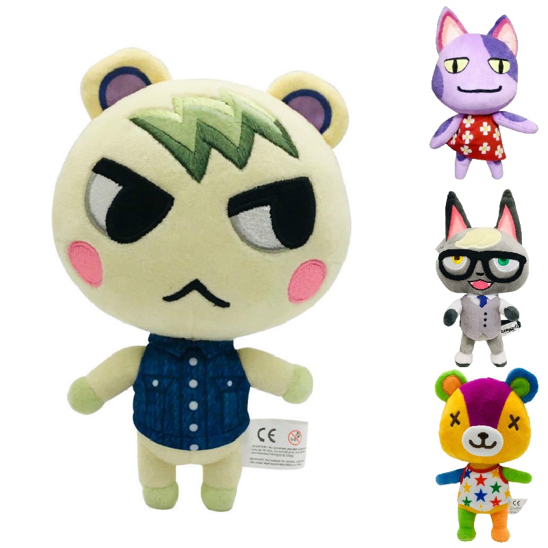 Animal Crossing Stitches Bob Marshal Raymond 8 Plush Toy Figure Stuffed Doll Shopee Malaysia