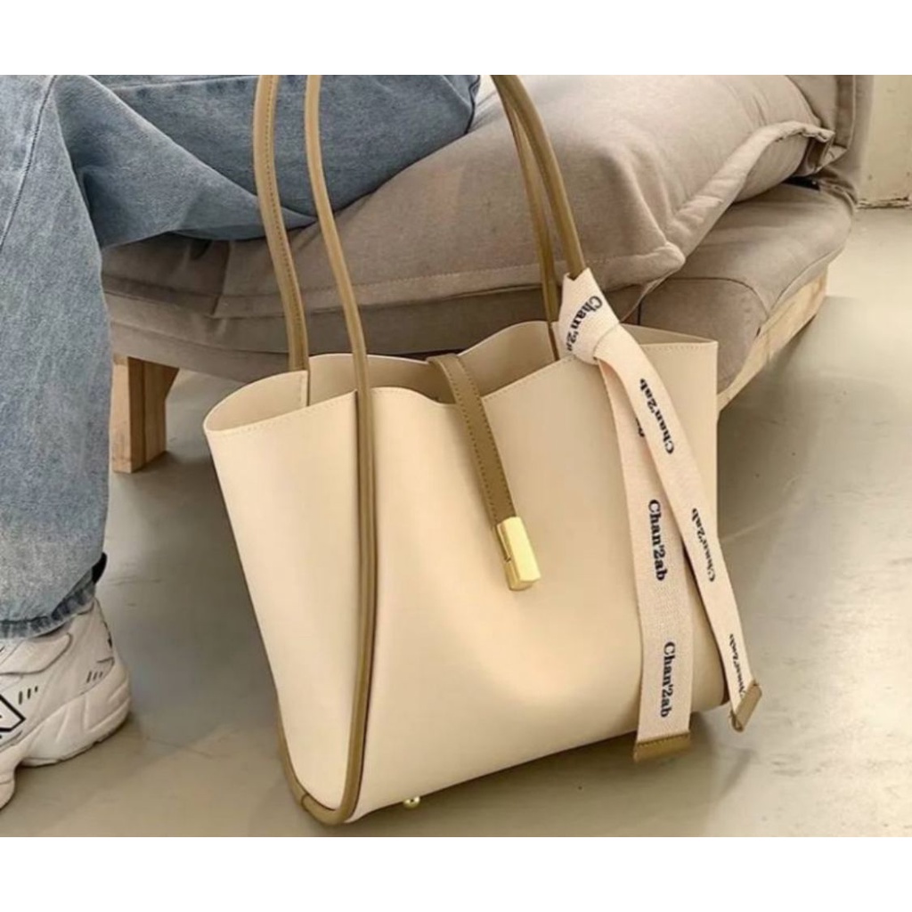 Angio Miniso Women s Tote Bag ANGIO Women s College Bag Latest Women s Shoulder Bag No Scarf Shopee Malaysia