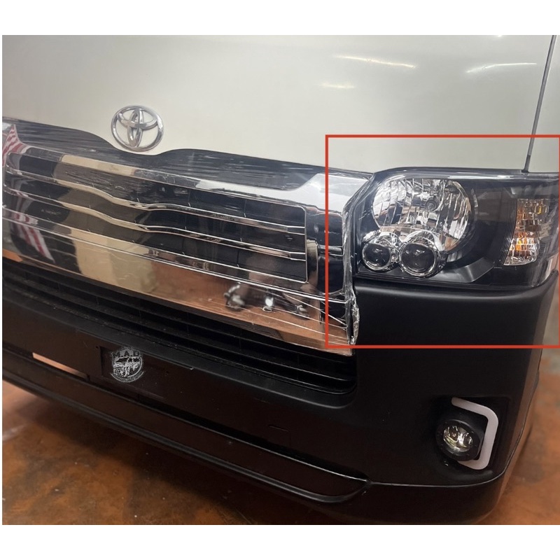 Toyota Hiace Headlamp Super GL Shopee Malaysia