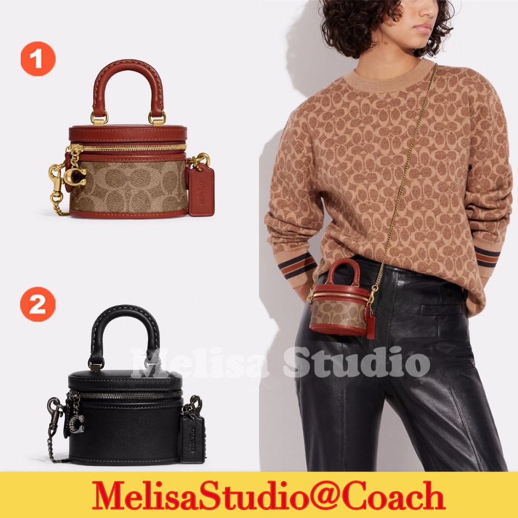 Coach trail store bag price