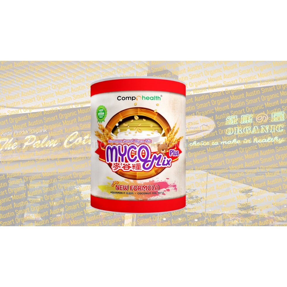 (BB 08/24) Compo Health Myco Mix Cereal 700g 麥谷糧 700g | Shopee Malaysia