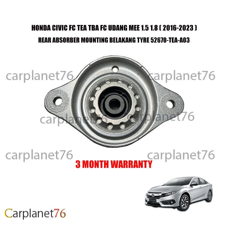 HONDA CIVIC FC TEA TBA FC UDANG MEE 1.5 1.8(2016-2023)REAR ABSORBER ...