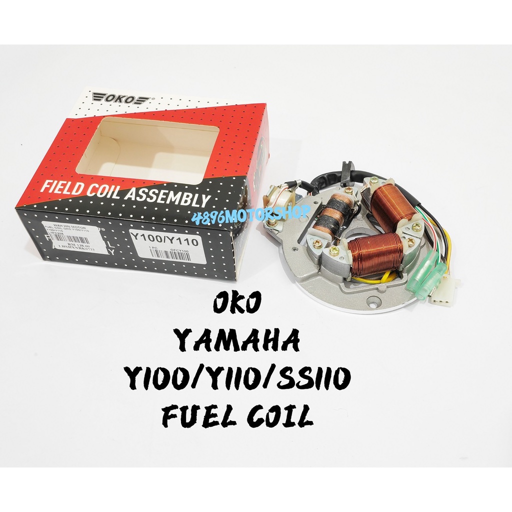 OKO YAMAHA SPORT Y100 Y110 SS110 SS2 SSTWO Y110SS FUEL COIL