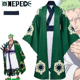 One Piece Wano Country Arc Monkey D Luffy Kimono Cosplay Costume