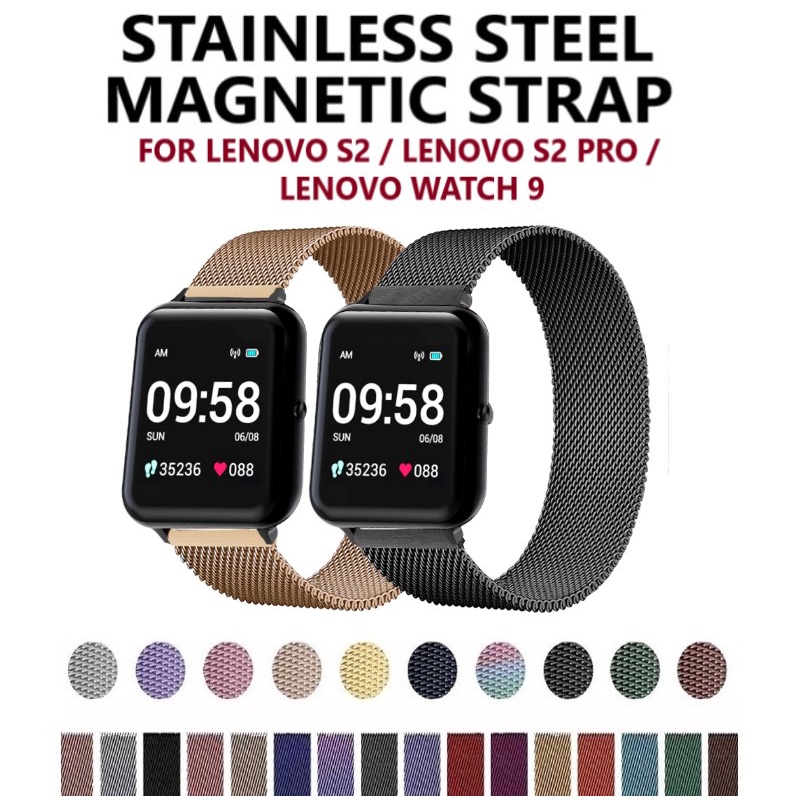 Strap lenovo cheap watch 9