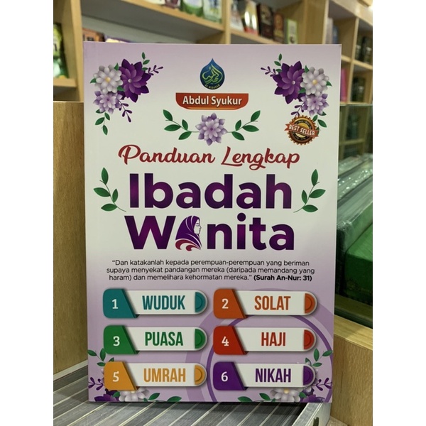 Panduan Lengkap Ibadah Wanita | Shopee Malaysia