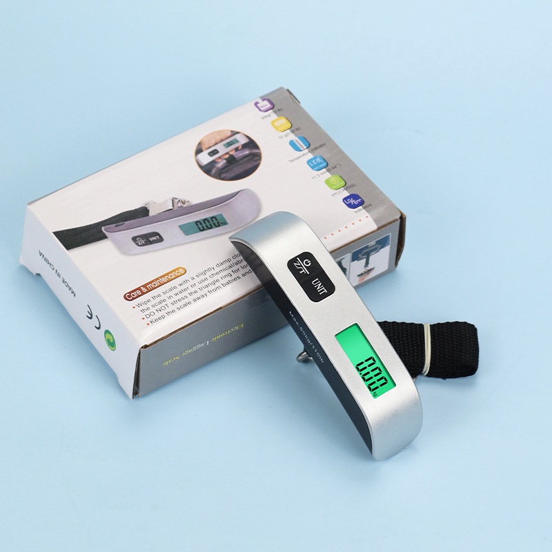 LCD Display | Portable Hanging Weight Scale | Timbang Beg Penimbang ...