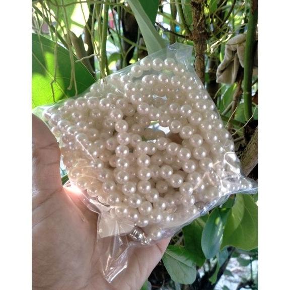 Wedding Souvenirs For Hajj And Umrah Pearl Tasbih Broken White Color I