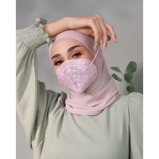 Jovian 3ply Hybrid Mask - Ribbon Series. | Shopee Malaysia
