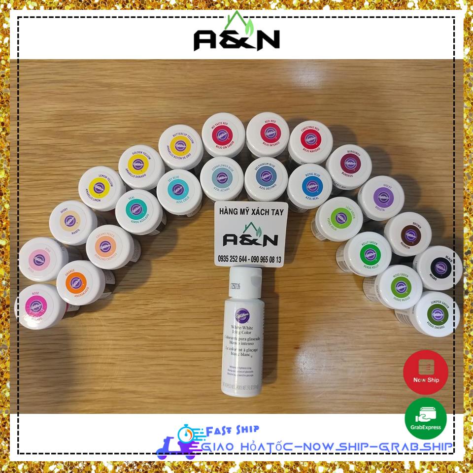 Wilton icing color 1oz Shopee Malaysia