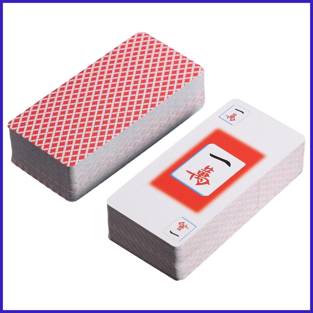 Not Sticky Mahjong Card Game 1-4 People Chinese Tile Game In Playing ...