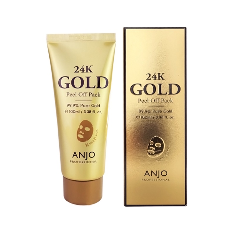 [ANJO] 24K Gold Peel-off Pack 100ml | Shopee Malaysia