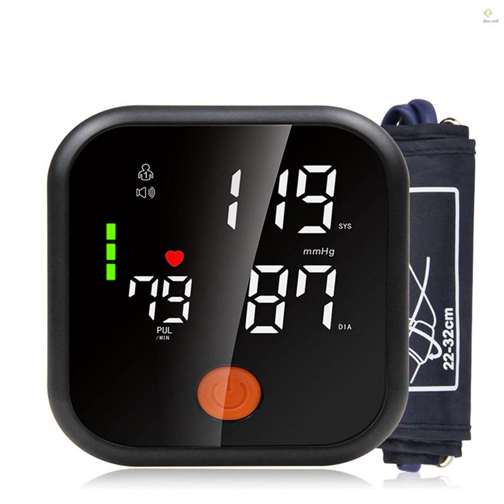 DOC JZIKI ZKB882 Upper Arm Blood Pressure Monitor Digital BP Monitor
