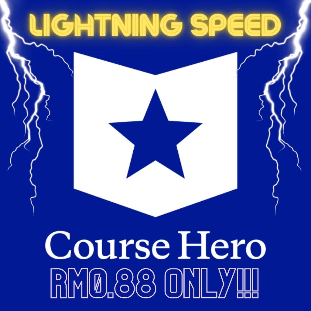 Coursehero Unlock Documents Fast Shopee Malaysia