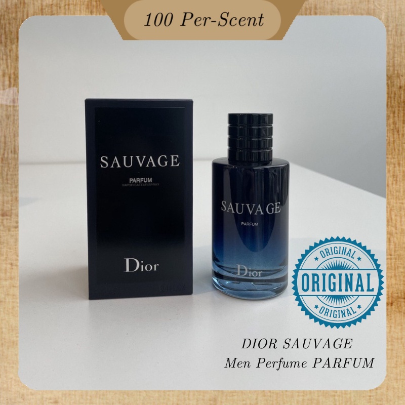 DIOR SAUVAGE PARFUM 100ML Shopee Malaysia