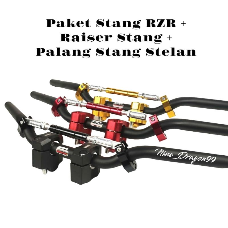 Handlebar Rzr Beat Street X Ride Pcx Satria Fu Vixion Cb R Sonic Rx