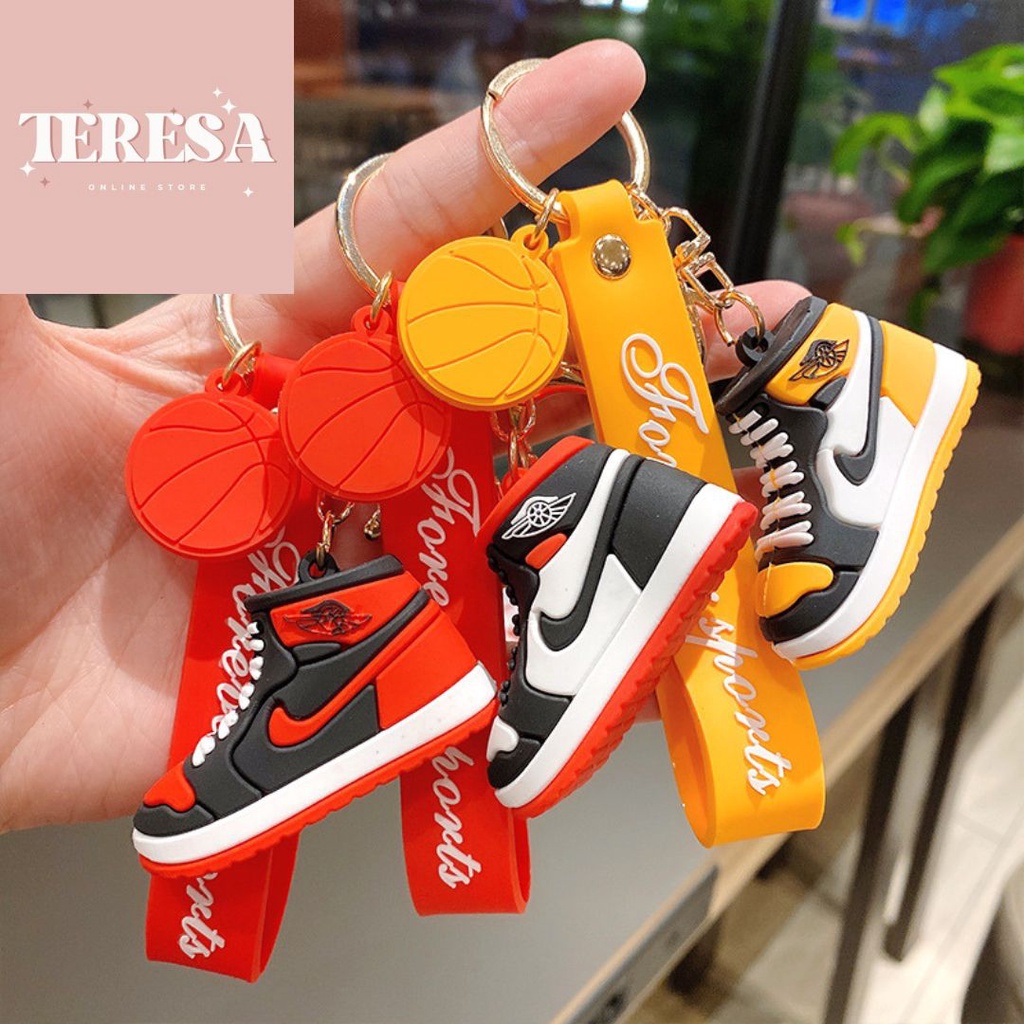 Jordan shoe keychain best sale