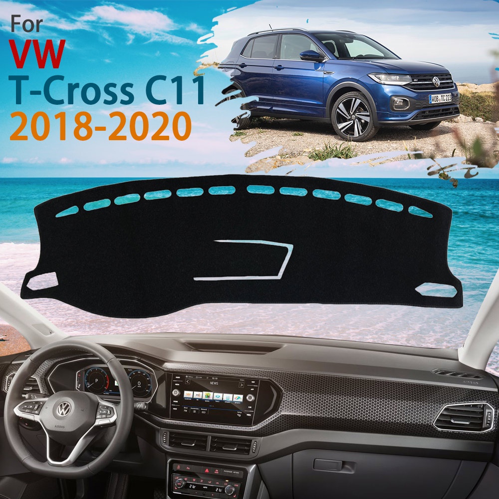 Apoio Descanso De Braço Vw T-cross 2019 A 2022 Artefactum  Jm